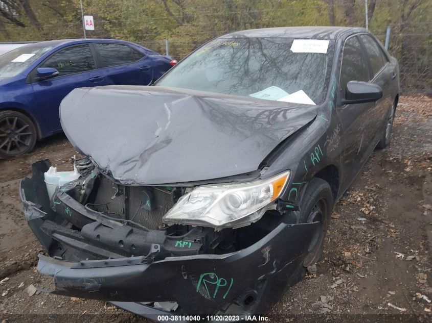 2013 TOYOTA CAMRY LE - 4T1BF1FK3DU236836