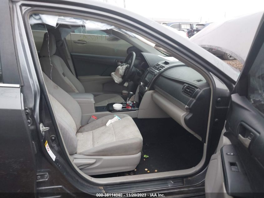 2013 TOYOTA CAMRY LE - 4T1BF1FK3DU236836