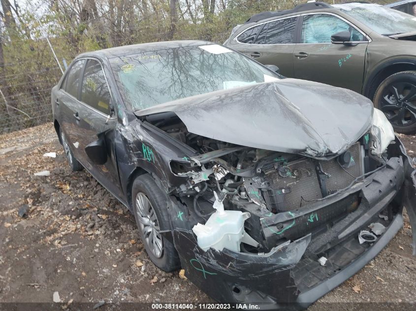 2013 TOYOTA CAMRY LE - 4T1BF1FK3DU236836