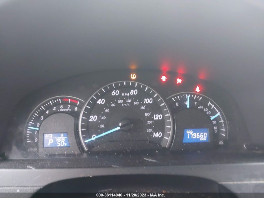 2013 TOYOTA CAMRY LE - 4T1BF1FK3DU236836