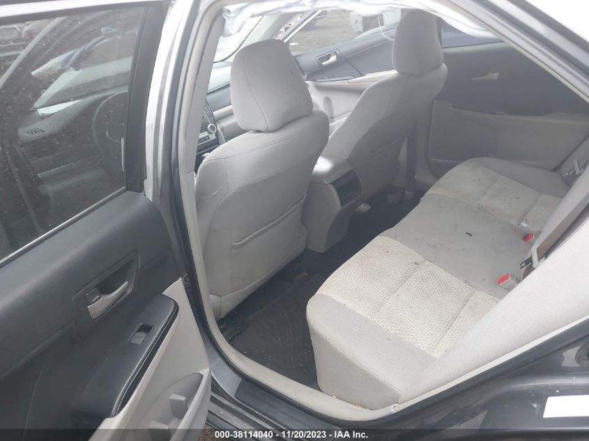 2013 TOYOTA CAMRY LE - 4T1BF1FK3DU236836