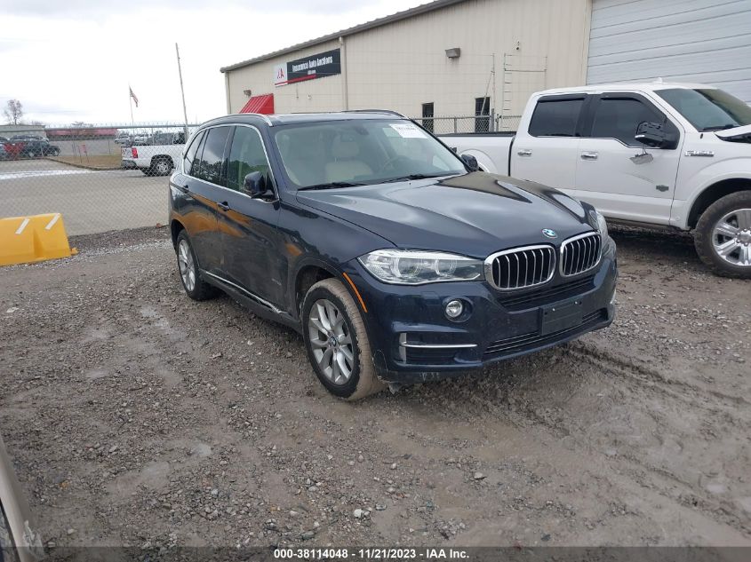 5UXKR0C55F0P14123 2015 BMW X5, photo no. 1