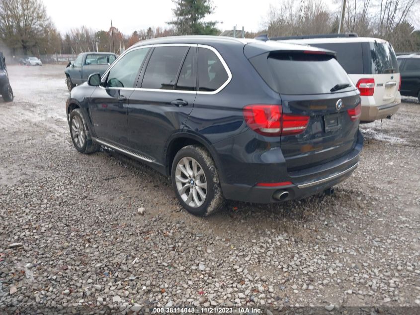 5UXKR0C55F0P14123 2015 BMW X5, photo no. 3