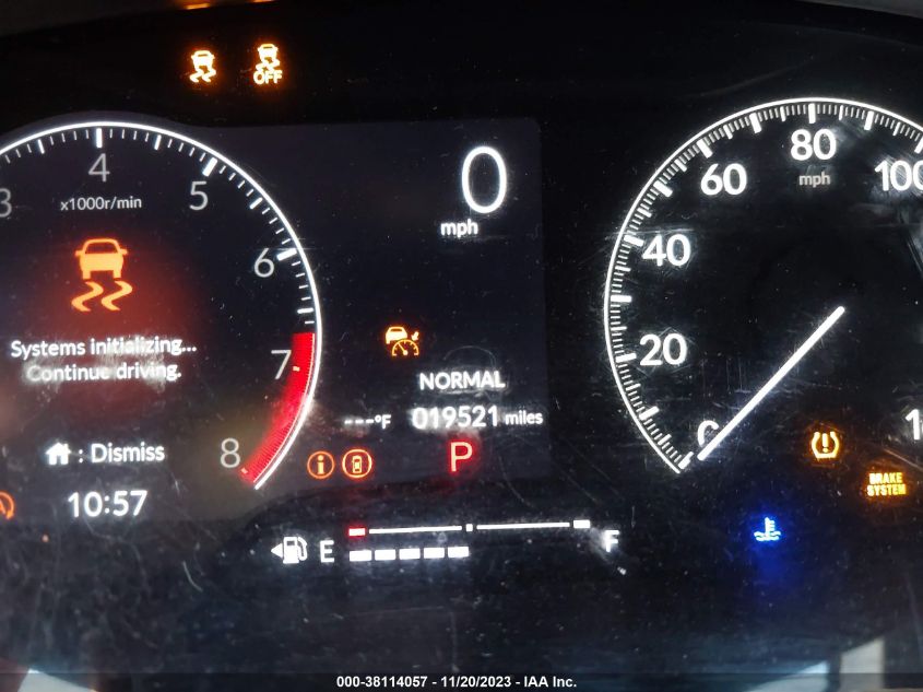 VIN 2HGFE2F51NH583726 2022 HONDA CIVIC SPORT