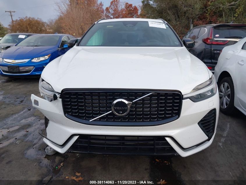 2022 VOLVO XC60 RECHARGE PLUG-IN HYBRID T8 R-DESIGN EXTENDED RANGE YV4H60DM3N1036813