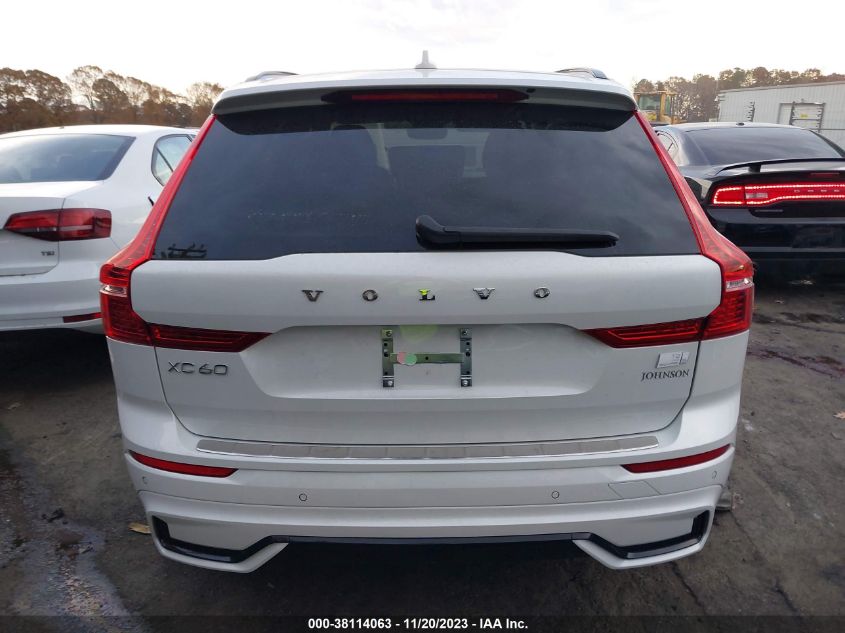 2022 VOLVO XC60 RECHARGE PLUG-IN HYBRID T8 R-DESIGN EXTENDED RANGE YV4H60DM3N1036813