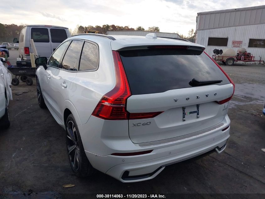 2022 VOLVO XC60 RECHARGE PLUG-IN HYBRID T8 R-DESIGN EXTENDED RANGE YV4H60DM3N1036813