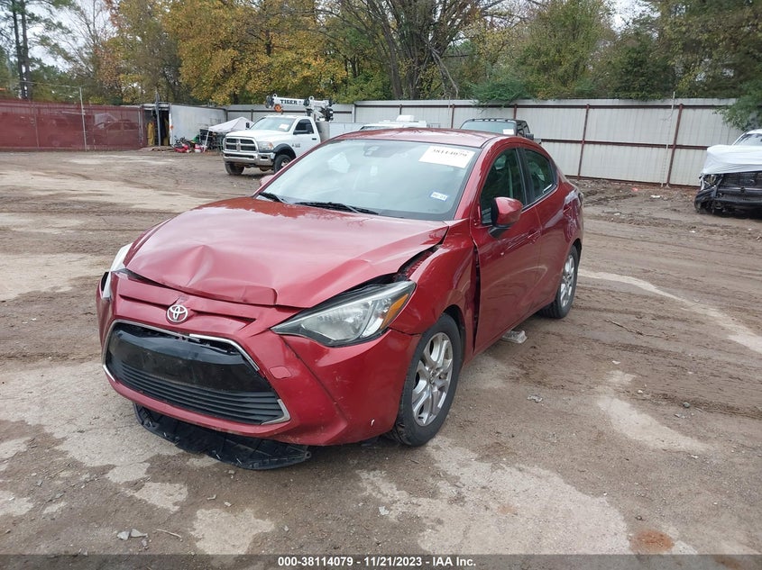 VIN 3MYDLBYV3HY170490 2017 TOYOTA YARIS IA