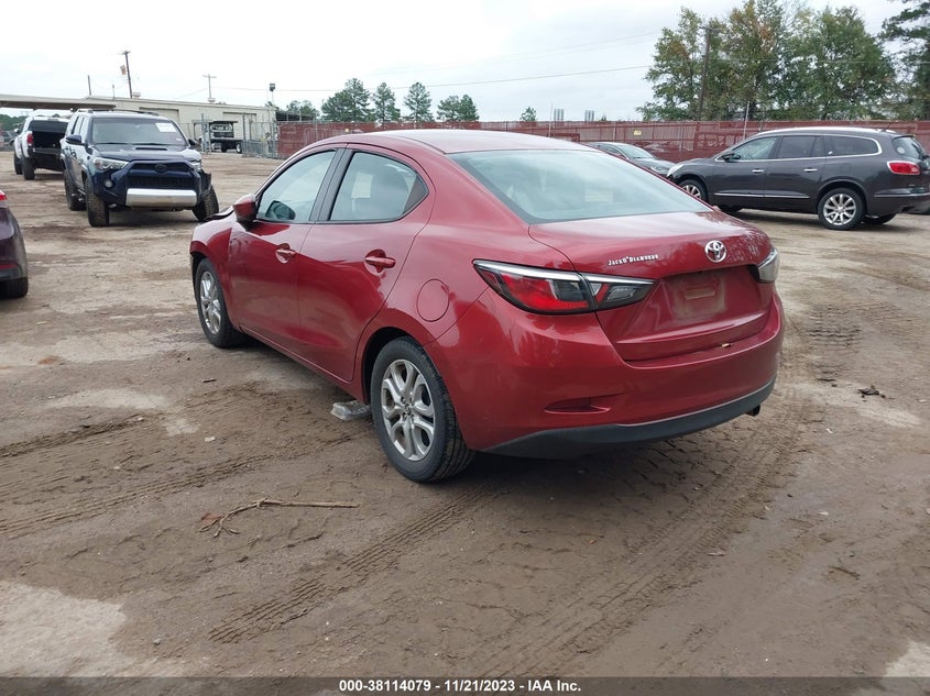 VIN 3MYDLBYV3HY170490 2017 TOYOTA YARIS IA