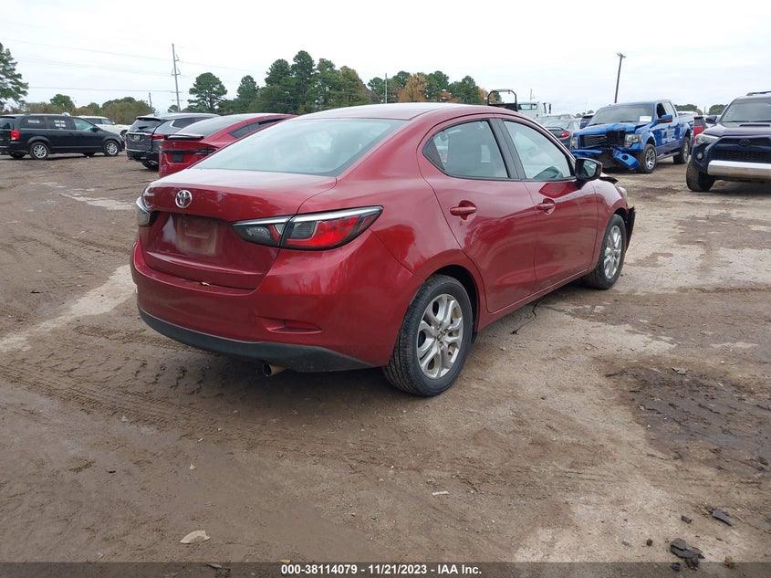 VIN 3MYDLBYV3HY170490 2017 TOYOTA YARIS IA