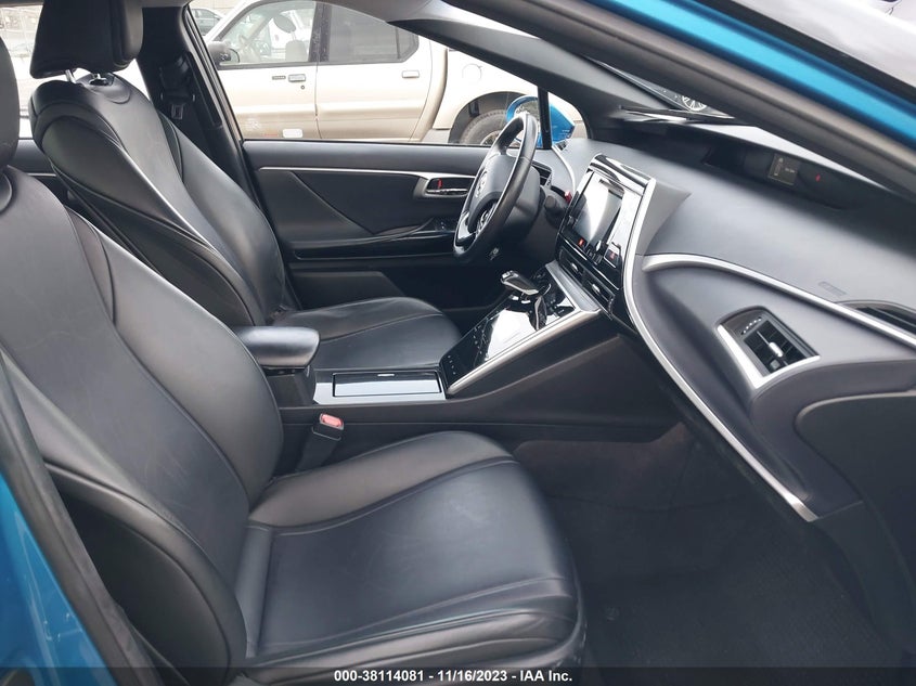 VIN JTDBVRBD9HA003032 2017 TOYOTA MIRAI
