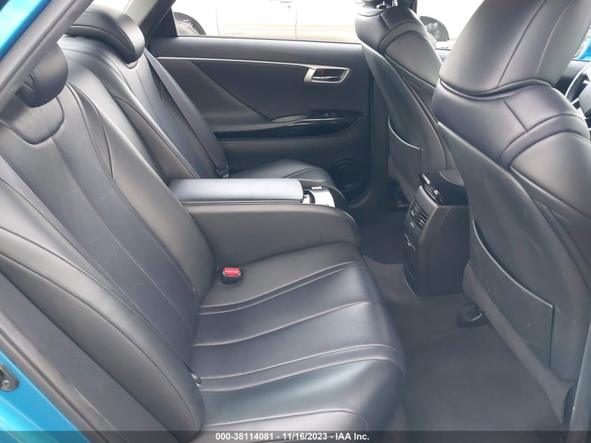 VIN JTDBVRBD9HA003032 2017 TOYOTA MIRAI