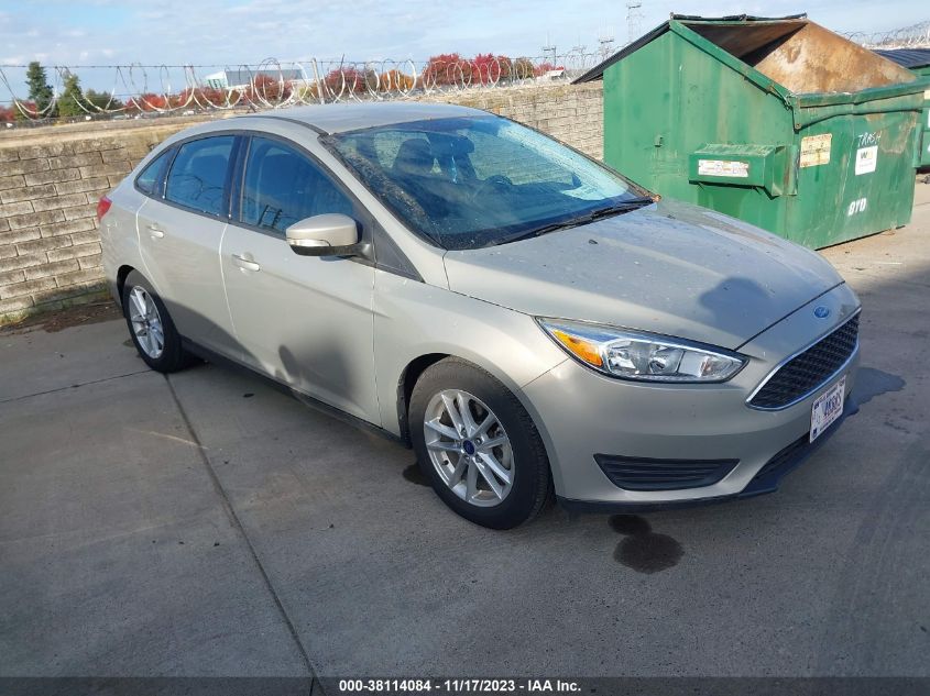 2016 FORD FOCUS SE - 1FADP3F25GL346437