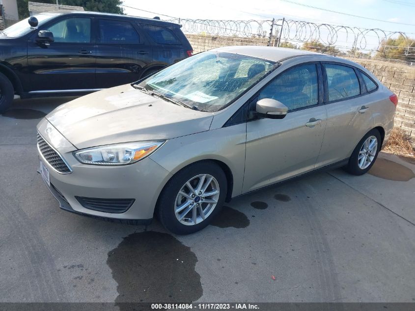 2016 FORD FOCUS SE - 1FADP3F25GL346437