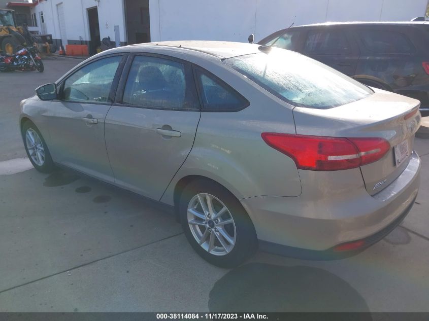 2016 FORD FOCUS SE - 1FADP3F25GL346437