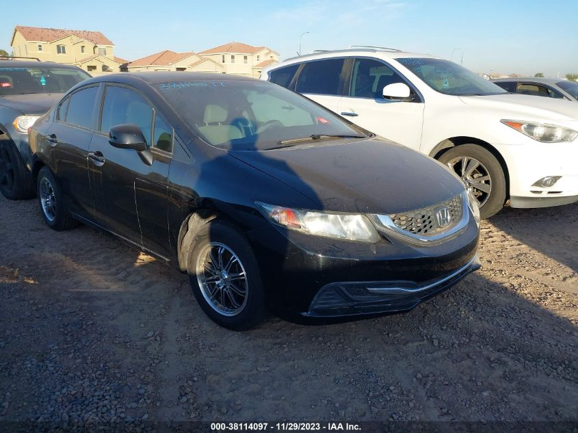 2013 HONDA CIVIC LX - 2HGFB2F50DH513089