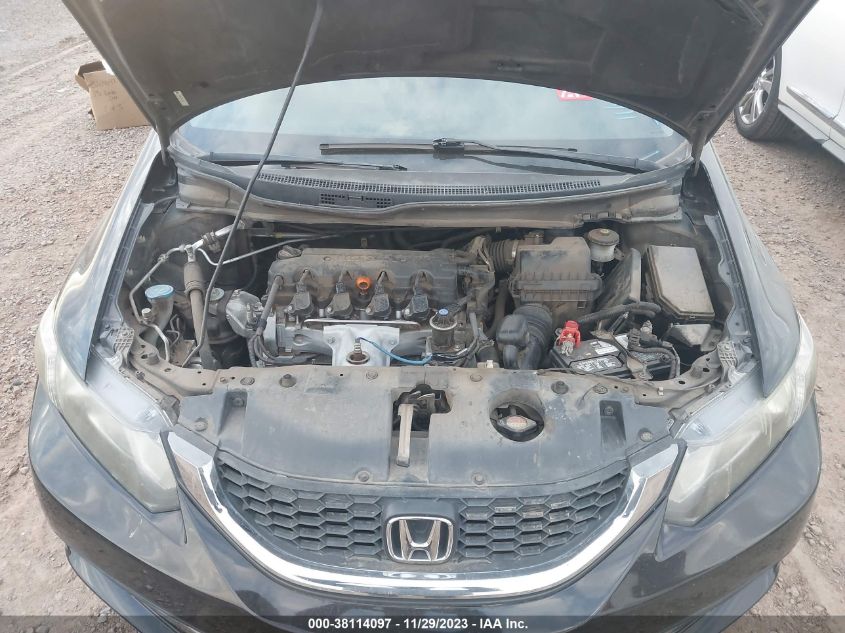 2013 HONDA CIVIC LX - 2HGFB2F50DH513089