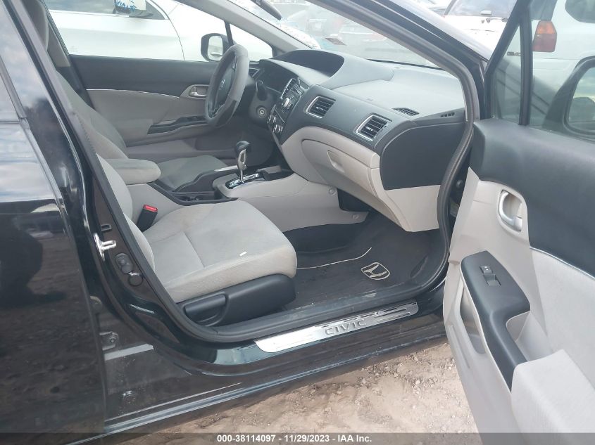 2013 HONDA CIVIC LX - 2HGFB2F50DH513089