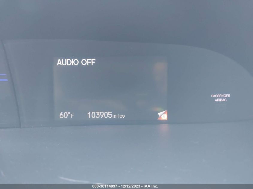 2013 HONDA CIVIC LX - 2HGFB2F50DH513089