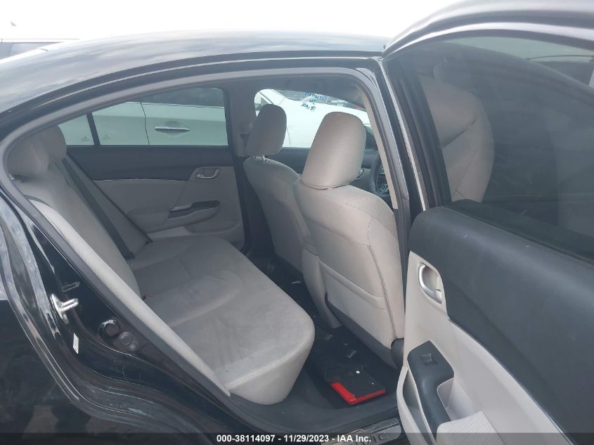 2013 HONDA CIVIC LX - 2HGFB2F50DH513089