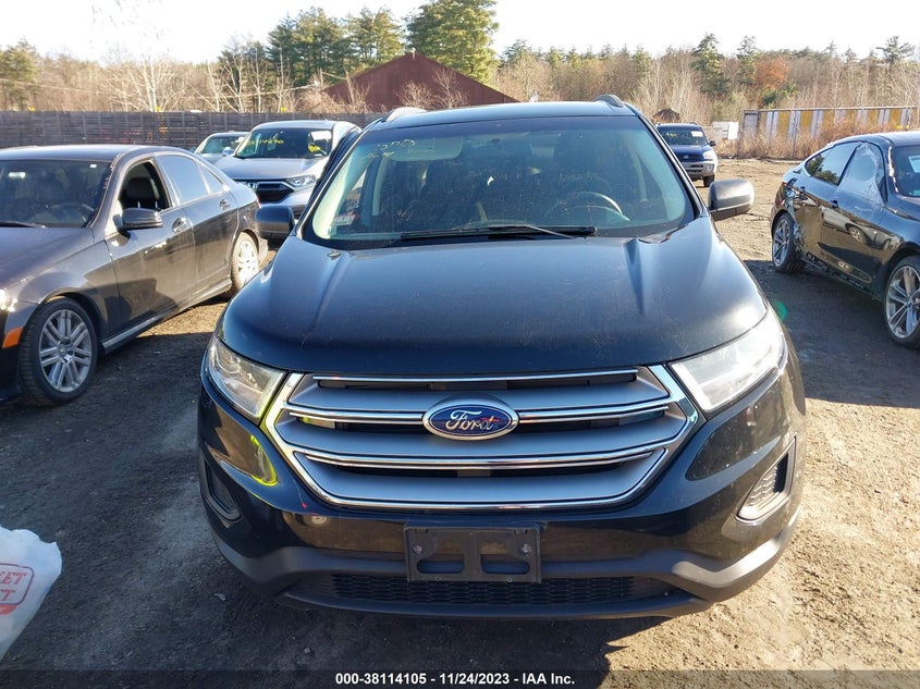VIN 2FMPK4G96HBC34377 2017 FORD EDGE SE