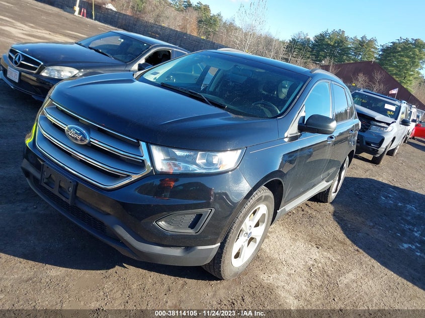 VIN 2FMPK4G96HBC34377 2017 FORD EDGE SE