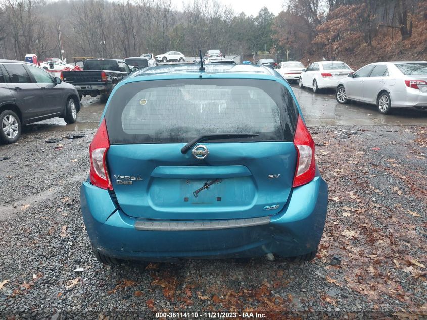 3N1CE2CP7FL360044 | 2015 NISSAN VERSA NOTE