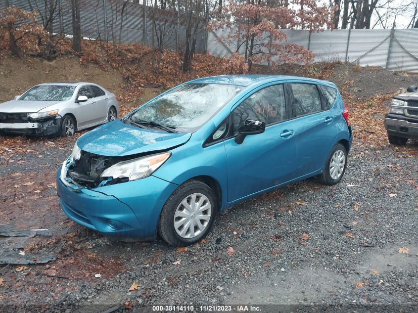 3N1CE2CP7FL360044 | 2015 NISSAN VERSA NOTE