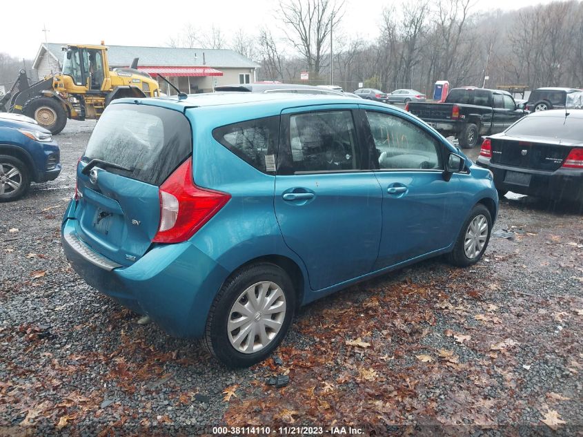 3N1CE2CP7FL360044 | 2015 NISSAN VERSA NOTE