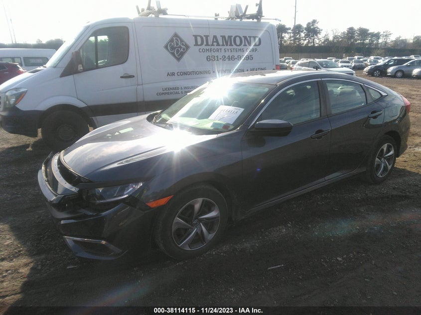 VIN 2HGFC2F65LH513416 2020 HONDA CIVIC LX
