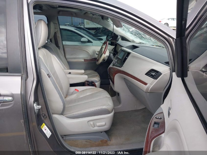 2014 TOYOTA SIENNA LIMITED V6 7 PASSENGER - 5TDYK3DC8ES507669