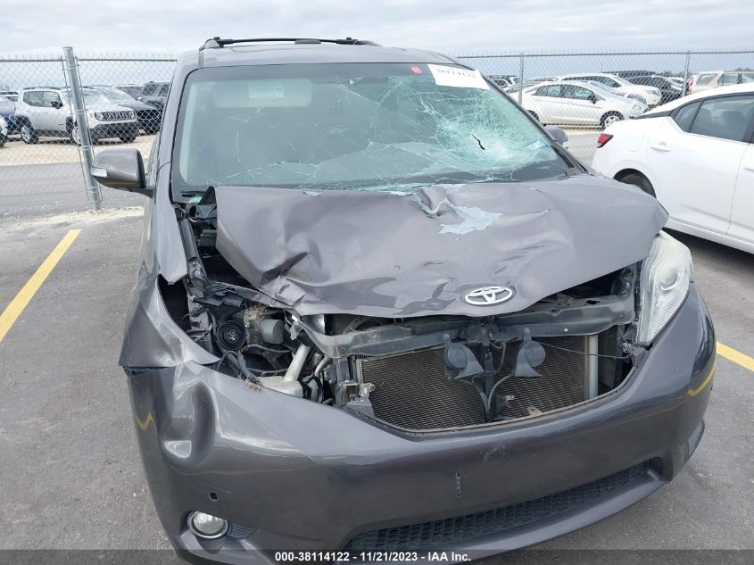 2014 TOYOTA SIENNA LIMITED V6 7 PASSENGER - 5TDYK3DC8ES507669