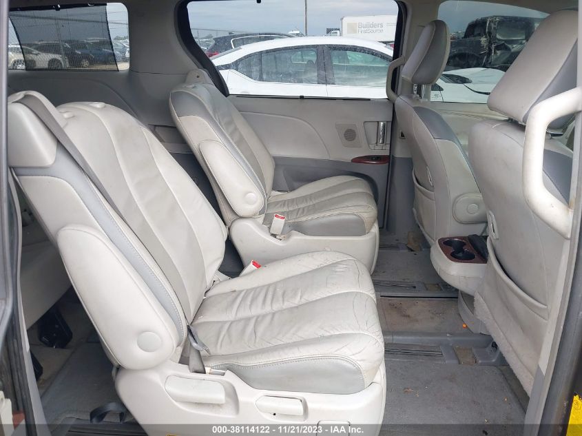 2014 TOYOTA SIENNA LIMITED V6 7 PASSENGER - 5TDYK3DC8ES507669