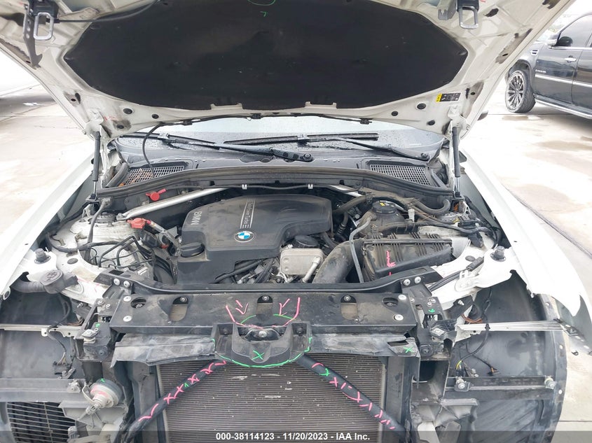 VIN 5UXWZ7C35H0V89538 2017 BMW X3 SDRIVE28I