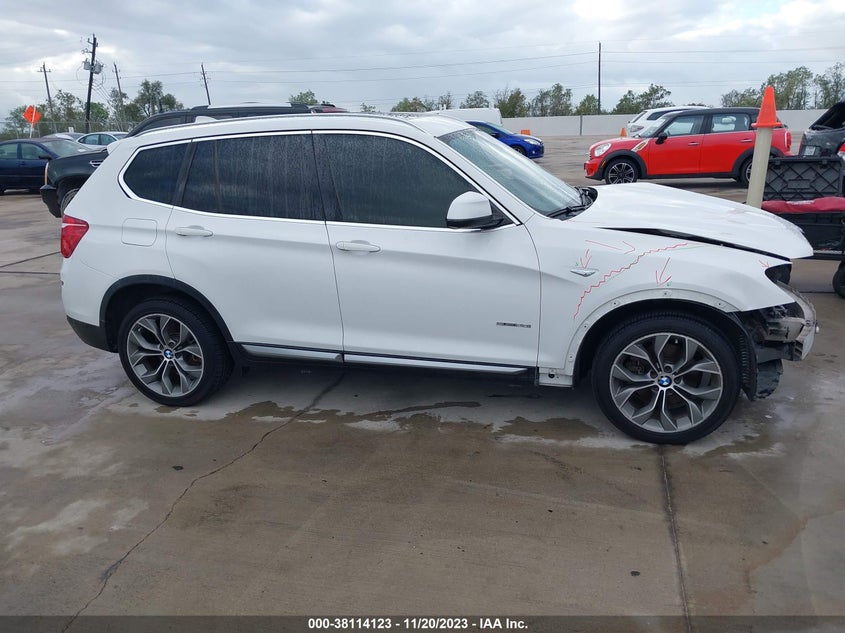 VIN 5UXWZ7C35H0V89538 2017 BMW X3 SDRIVE28I