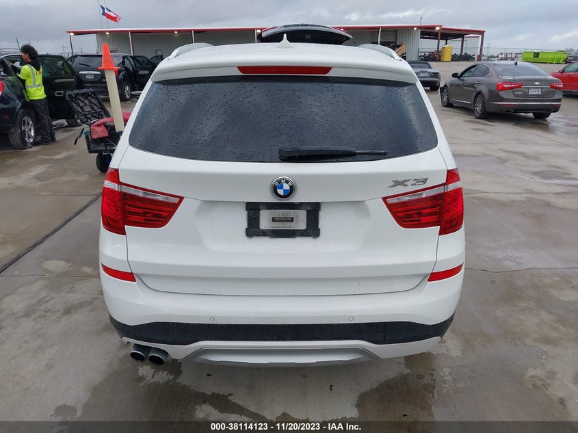 VIN 5UXWZ7C35H0V89538 2017 BMW X3 SDRIVE28I