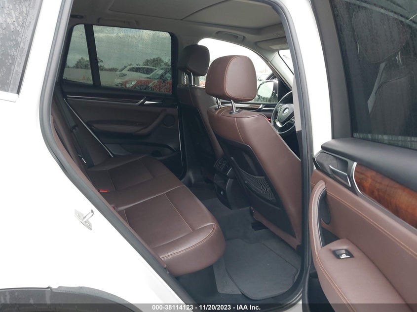 VIN 5UXWZ7C35H0V89538 2017 BMW X3 SDRIVE28I