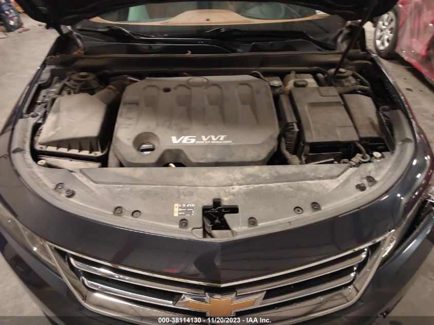 2014 CHEVROLET IMPALA 2LZ - 2G1155S30E9104889