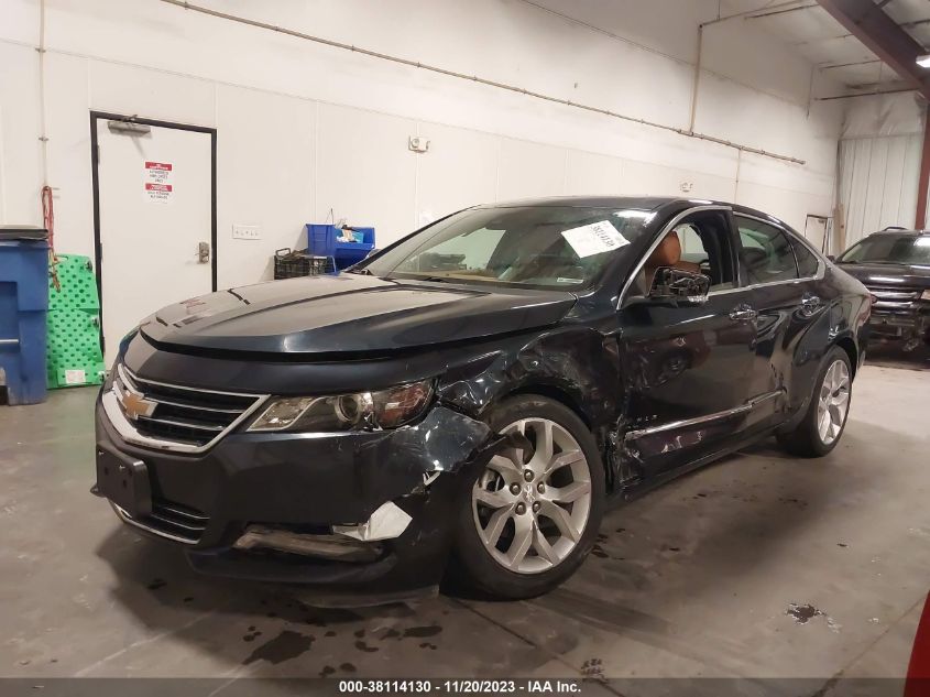 2014 CHEVROLET IMPALA 2LZ - 2G1155S30E9104889