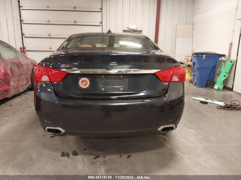 2014 CHEVROLET IMPALA 2LZ - 2G1155S30E9104889