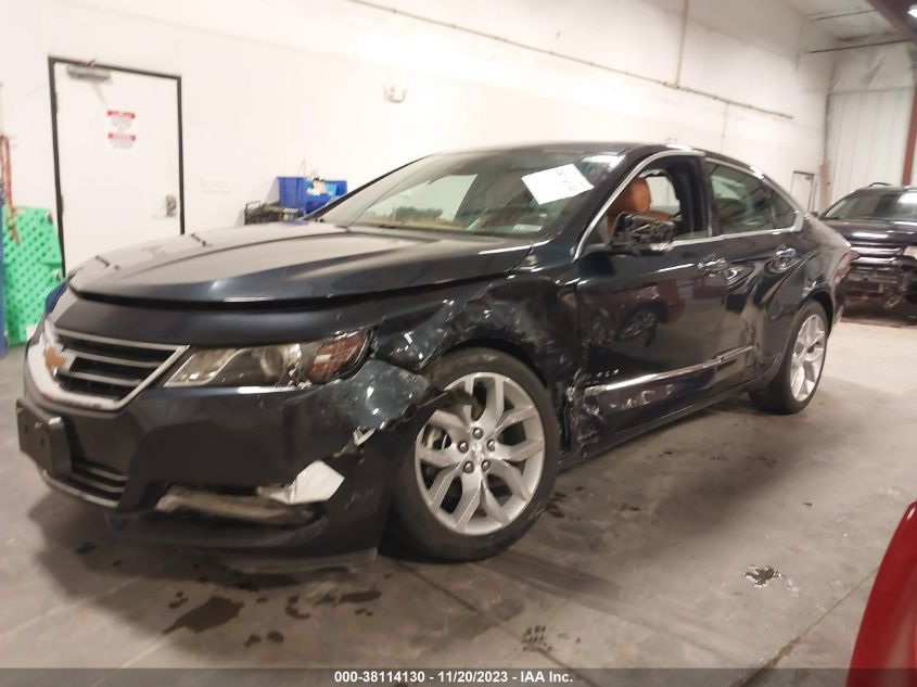 2014 CHEVROLET IMPALA 2LZ - 2G1155S30E9104889