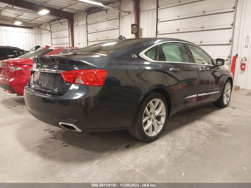 2014 CHEVROLET IMPALA 2LZ - 2G1155S30E9104889