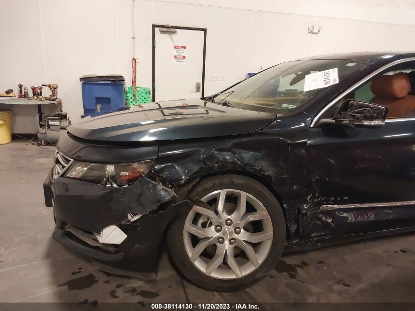 2014 CHEVROLET IMPALA 2LZ - 2G1155S30E9104889