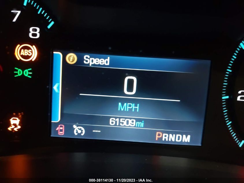 2014 CHEVROLET IMPALA 2LZ - 2G1155S30E9104889