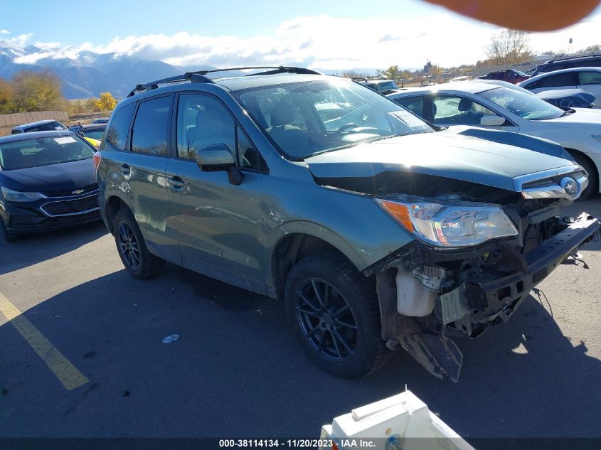 2016 SUBARU FORESTER 2.5I PREMIUM - JF2SJADC8GH440058