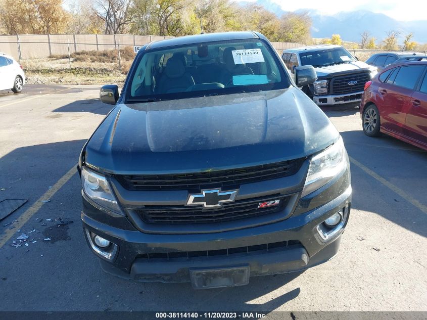 2017 CHEVROLET COLORADO Z71 - 1GCGTDEN2H1203639