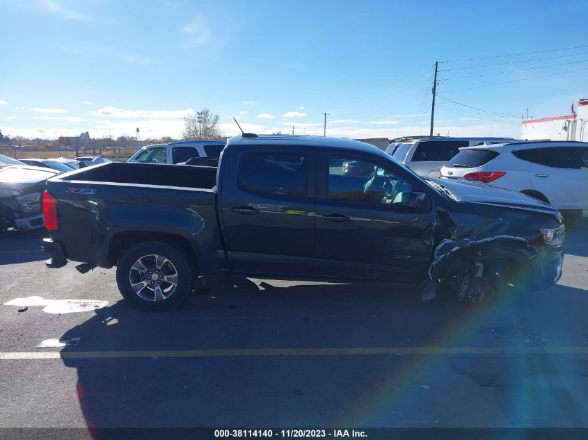 2017 CHEVROLET COLORADO Z71 - 1GCGTDEN2H1203639