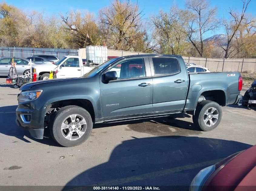 2017 CHEVROLET COLORADO Z71 - 1GCGTDEN2H1203639