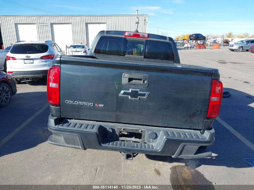 2017 CHEVROLET COLORADO Z71 - 1GCGTDEN2H1203639