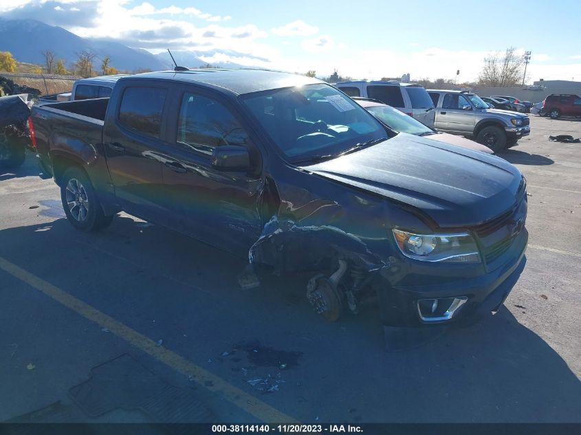 2017 CHEVROLET COLORADO Z71 - 1GCGTDEN2H1203639